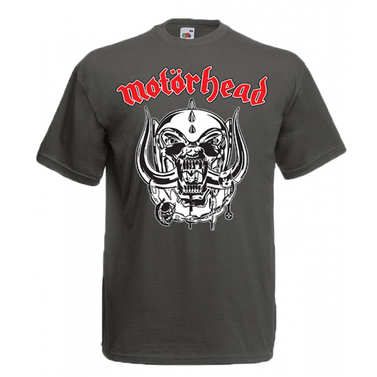 Motorhead T-shirt με στάμπα 