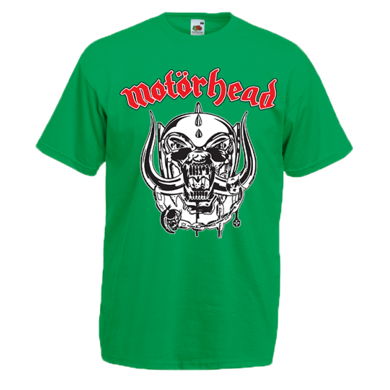 Motorhead T-shirt με στάμπα 