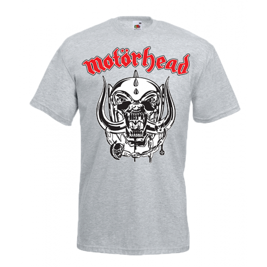 Motorhead T-shirt με στάμπα 