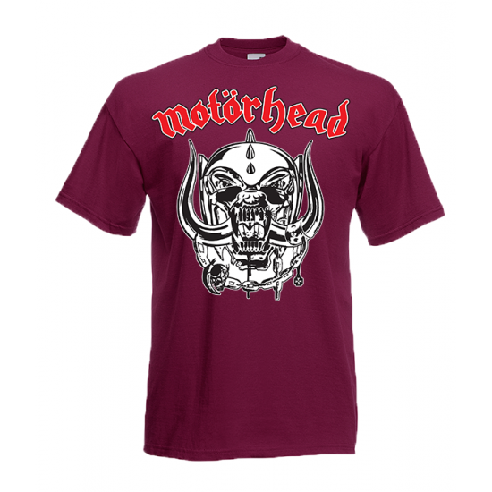 Motorhead T-shirt με στάμπα 