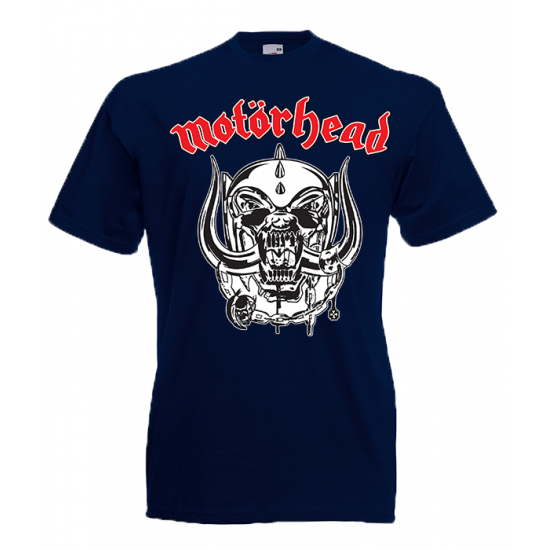 Motorhead T-shirt με στάμπα 