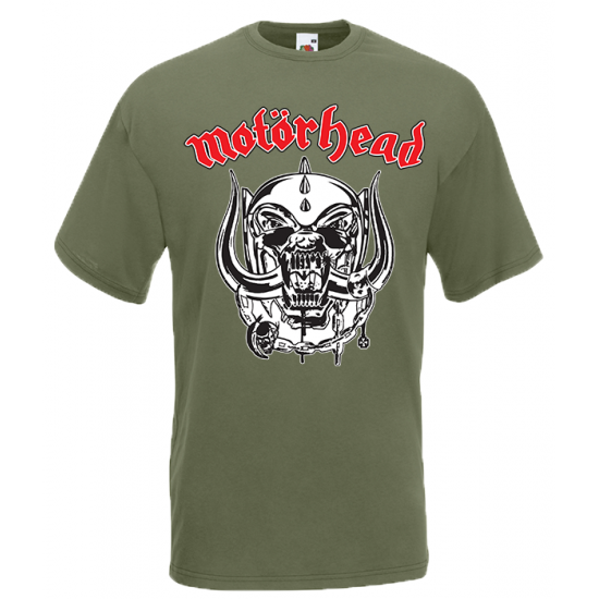 Motorhead T-shirt με στάμπα 