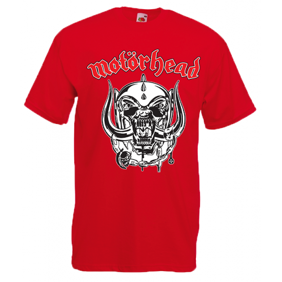 Motorhead T-shirt με στάμπα 