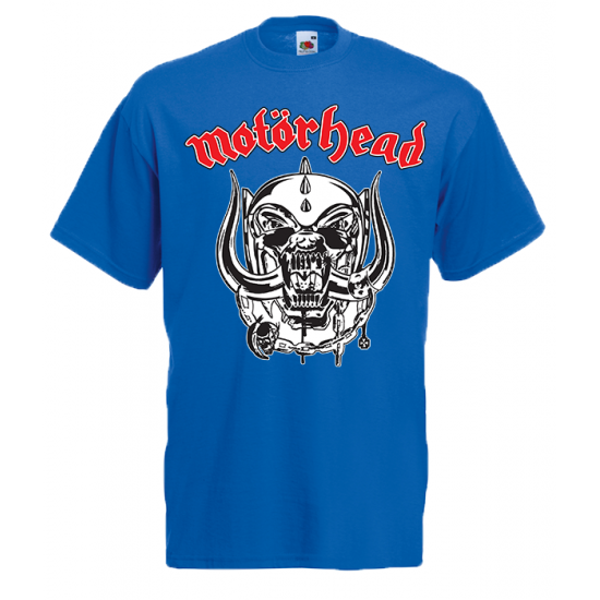 Motorhead T-shirt με στάμπα 