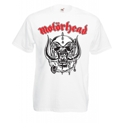 Motorhead T-shirt με στάμπα 