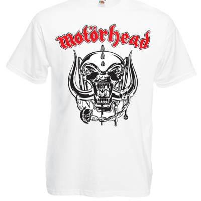 Motorhead T-shirt με στάμπα 