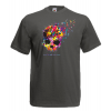 Musician Head T-shirt με στάμπα 