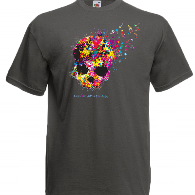 Musician Head T-shirt με στάμπα 