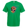 Musician Head T-shirt με στάμπα 