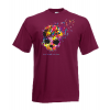 Musician Head T-shirt με στάμπα 
