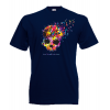 Musician Head T-shirt με στάμπα 