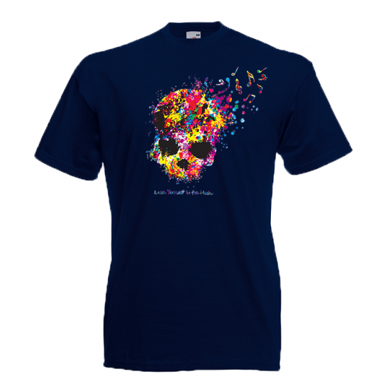 Musician Head T-shirt με στάμπα 
