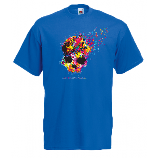 Musician Head T-shirt με στάμπα 