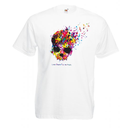 Musician Head T-shirt με στάμπα 