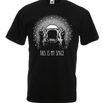 My Space T-Shirt with print