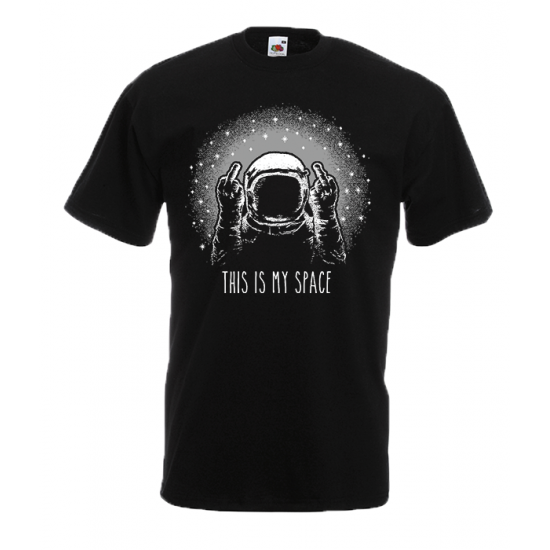 My Space T-Shirt with print