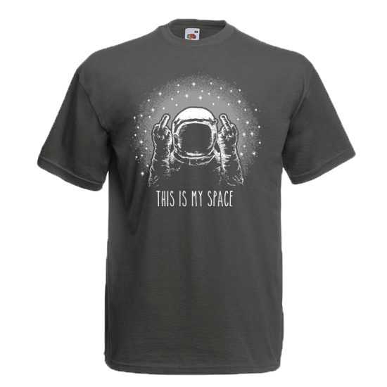 My Space T-Shirt with print