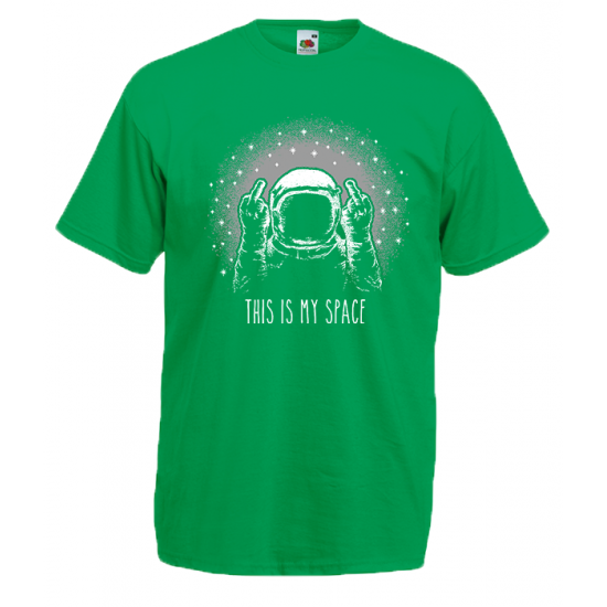 My Space T-Shirt with print