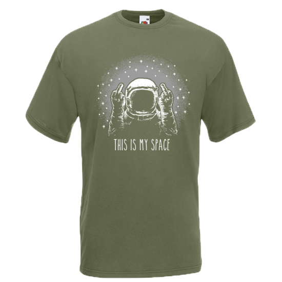 My Space T-Shirt with print