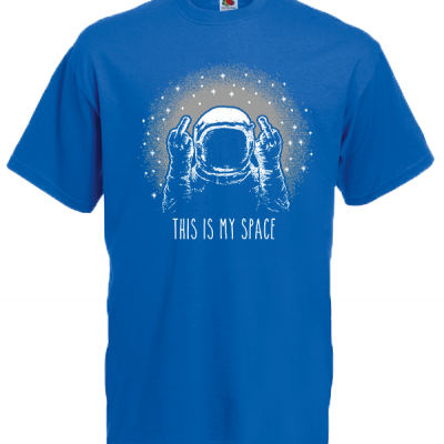 My Space T-Shirt with print