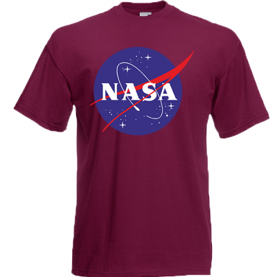 NASA 1 T-Shirt με στάμπα