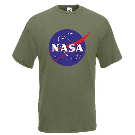 NASA 1 T-Shirt με στάμπα