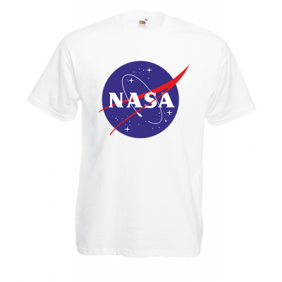 NASA 1 T-Shirt με στάμπα