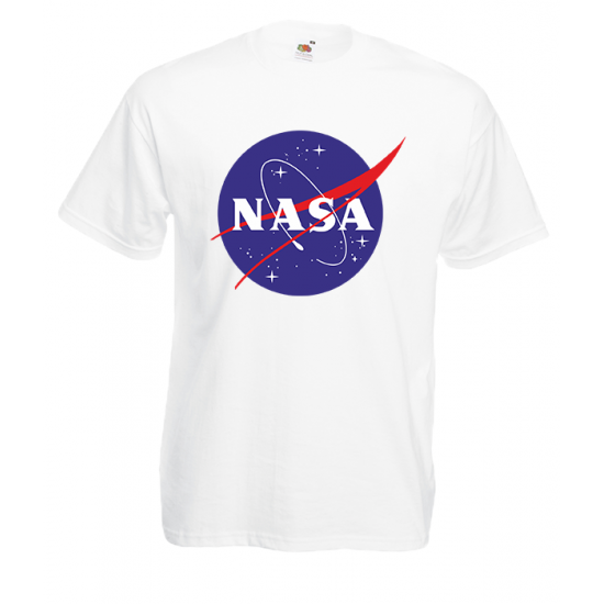 NASA 1 T-Shirt με στάμπα