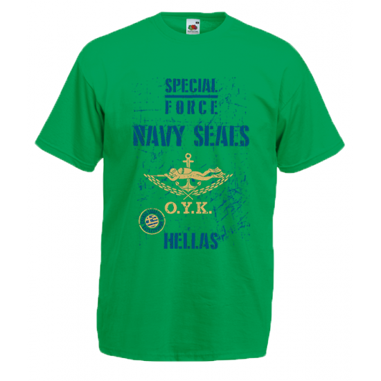 Navy Seals T-Shirt with print