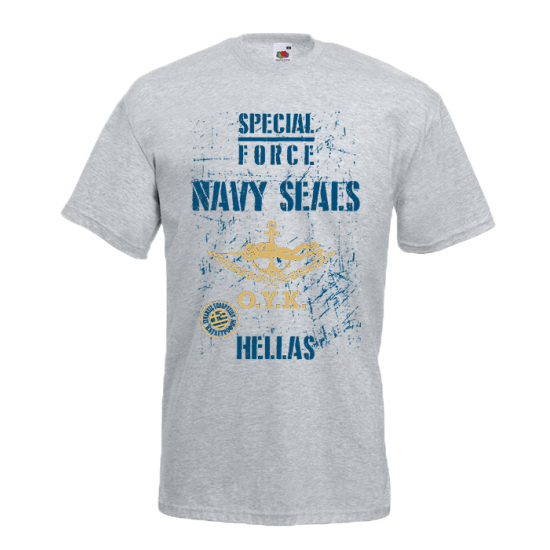 Navy Seals T-Shirt with print