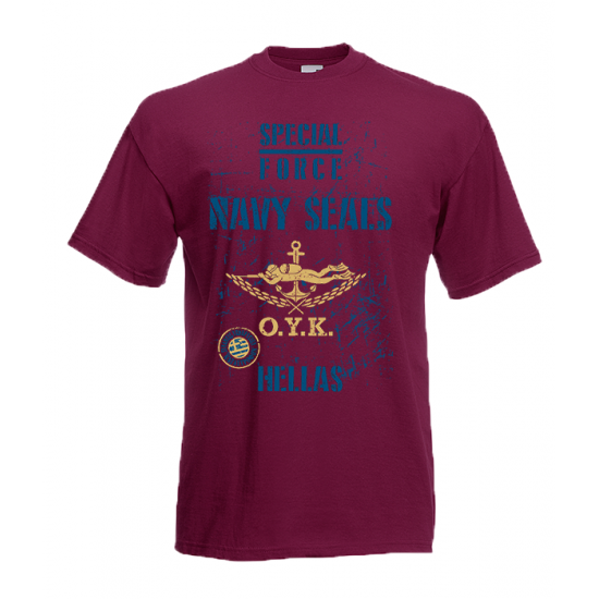 Navy Seals T-Shirt with print
