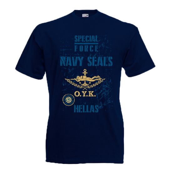 Navy Seals T-Shirt with print