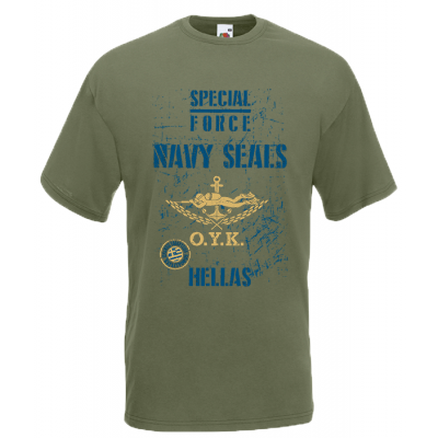 Navy Seals T-Shirt with print