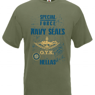 Navy Seals T-Shirt with print