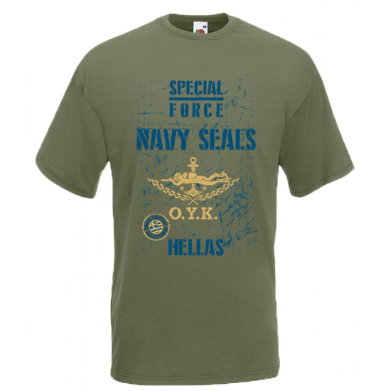 Navy Seals T-Shirt with print