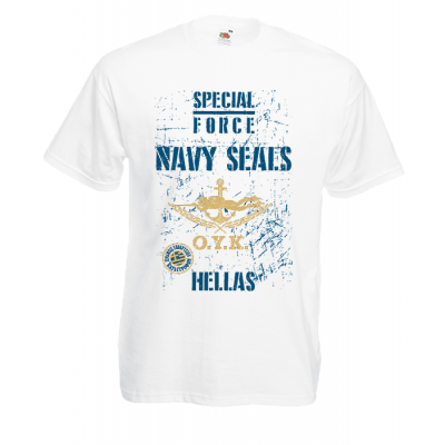 Navy Seals T-Shirt with print