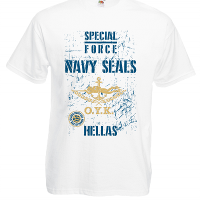 Navy Seals T-Shirt with print