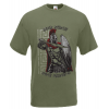 Never Retreat-Never Surrender T-Shirt with print