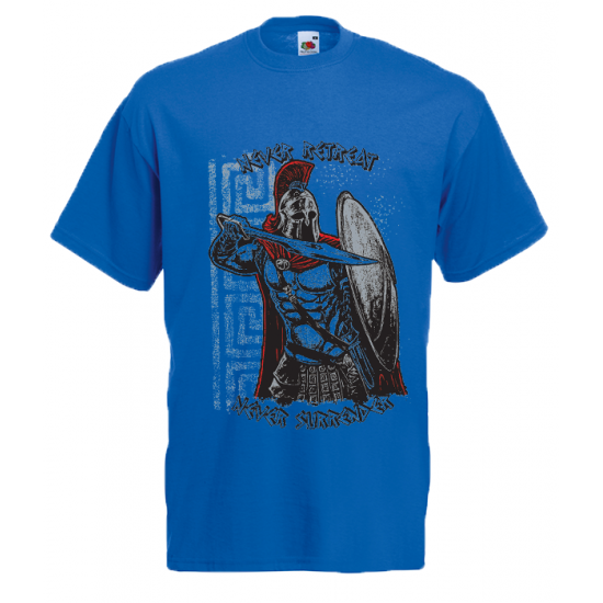 Never Retreat-Never Surrender T-Shirt with print