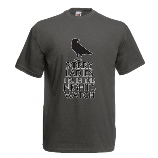 Nights Watch T-Shirt with print