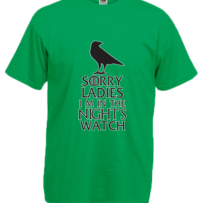 Nights Watch T-Shirt with print