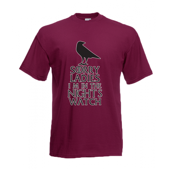 Nights Watch T-Shirt with print