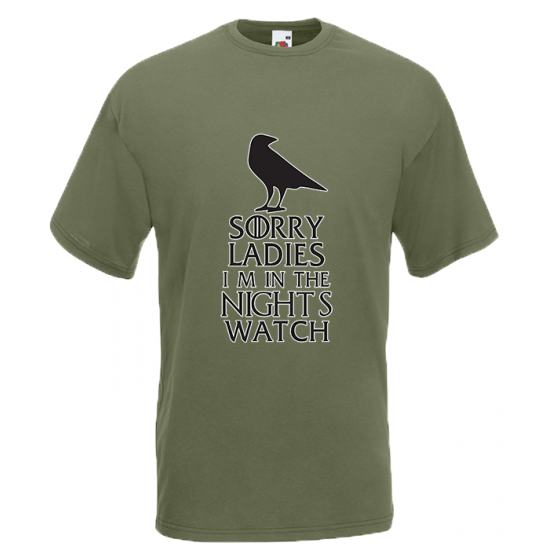 Nights Watch T-Shirt with print