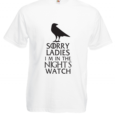 Nights Watch T-Shirt with print