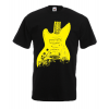 Nirvana Guitar T-Shirt με στάμπα