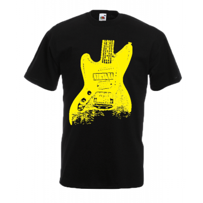 Nirvana Guitar T-Shirt με στάμπα