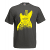 Nirvana Guitar T-Shirt με στάμπα