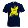 Nirvana Guitar T-Shirt με στάμπα