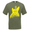 Nirvana Guitar T-Shirt με στάμπα