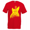 Nirvana Guitar T-Shirt με στάμπα